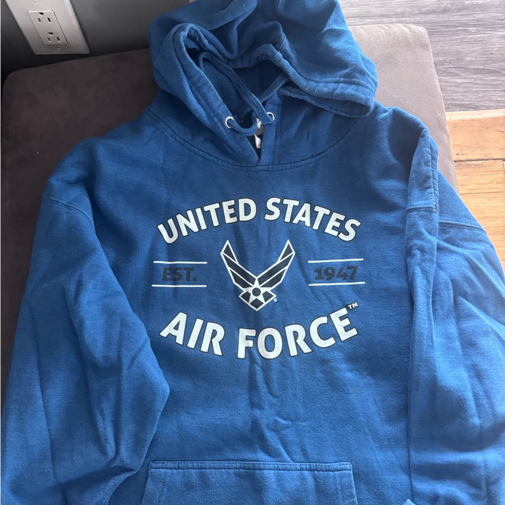 United States Air Force Blue Hoodie